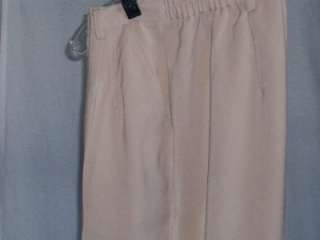 Silhouettes MICROFIBER PLEATED PANTS 100% Polyester, 2 front 