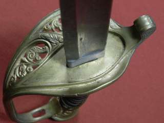   Civil War Non Regulation Army Model 1850 Foot Officers Sword  