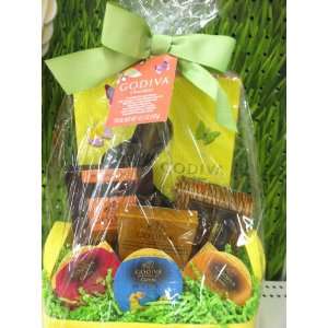 Godiva Easter Basket  Grocery & Gourmet Food