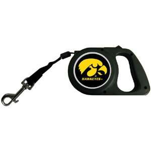  Iowa Hawkeyes NCAA Retractable Dog Leash Sports 