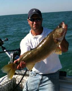 Lake Erie Walleye Fishing Charter ( $100.00 DEPOSIT)  