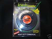 KWIK LOADER REPLACEMENT STRING TRIMMER HEAD. ECHO, ect.  