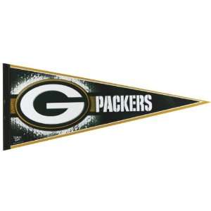  Green Bay Packers   Logo 12X30 Pennant Sports 