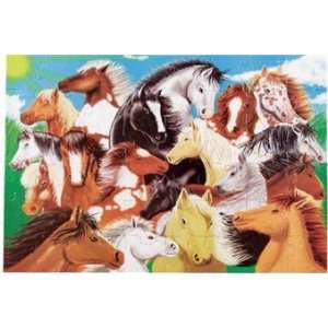  Horse Floor Puzzle by Melissa and Doug Toys & Games