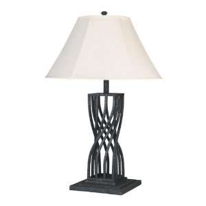  Lite Source   LS 2356   Wrought Iron Table Lamp