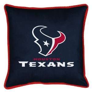  Houston Texans SIDE LINE NFL Bedding Toss Pillow