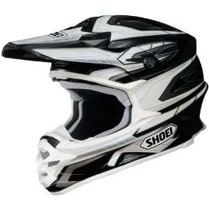 Shoei VFX W Dash Motocross Helmet TC 5 White/Black Extra Large XL 0145 