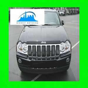  2005 2010 JEEP GRAND CHEROKEE CHROME TRIM FOR GRILL GRILLE 
