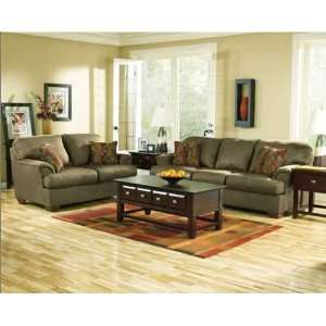    Durapella Olive Living Room Set by Ashley Furniture