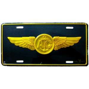   Car License Plate   US Navy Military USN Air Crew Wings Crest Logo