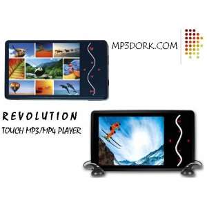  tft  mp4 player with built in fm radio. Plays  music and mp4 