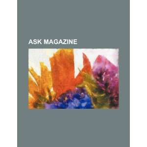  Ask magazine (9781234346492) U.S. Government Books
