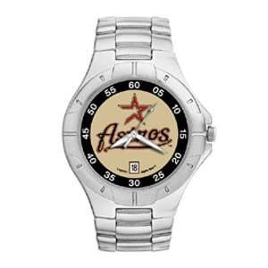 Houston Astros Mens MLB Pro II Watch (Bracelet)  Sports 