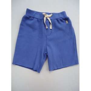  Polo by Ralph Lauren Pony Blue Shorts, Size 3T Baby