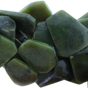 Beads   B C Jade  Trapezoid Plain   45mm Height, 35mm Width, No Grade 