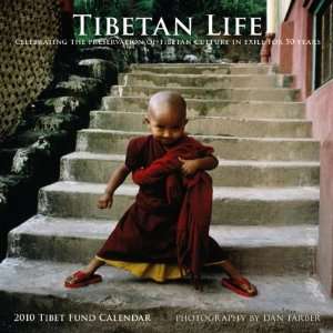  Tibetan Life 2010 Wall Calendar 12 X 12
