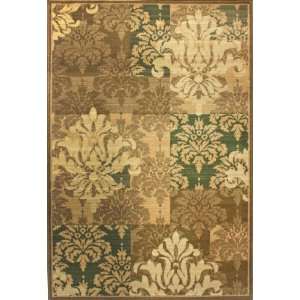  5x8 Contemporary Royalty Gold Carpet NEW Area Rugs 