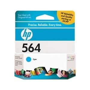 Hewlett Packard Hp Brand Photosmart C6380   1 #564 Standard Cyan Ink 