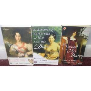 ELIZABETH ASTON Books (The True Darcy Spirit / The Second Mrs. Darcy 