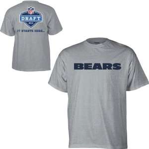  Reebok Chicago Bears Mens 2010 Draft Short Sleeve T Shirt 