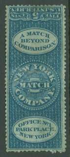 USA  1864. Scott #RO139 Very RARE stamp  