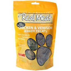   Meat 80035 Chicken And Venison Dog Treats   12 Ounce Bag