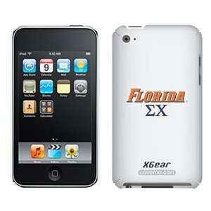  Florida Sigma Chi on iPod Touch 4G XGear Shell Case 