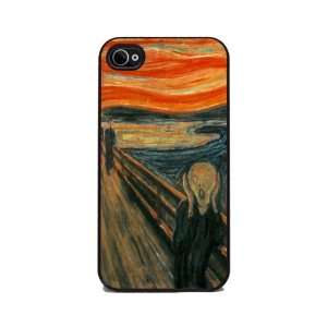  The Scream by Munch   iPhone 4 or 4s Cover Cell Phones 