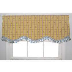 Windermere Yellow Provence Valance  