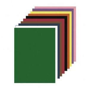  Paper, Smooth Texture, 9x12, Assorted Colors   Smooth Texture 