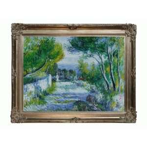 Art Reproduction Oil Painting   Renoir Paintings LEstaque, 1882 with 