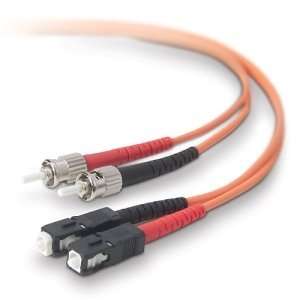  Belkin Fiber Optic Duplex Patch Cable. 5M DUPLEX FIBER OPTIC CABLE 