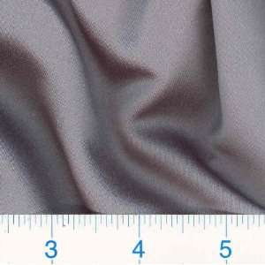  54 Wide Stretch Satin Pearl Grey Fabric By The Yard 