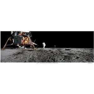 Apollo 12 Panorama 23 x 8 inches 