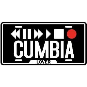  New  Play Cumbia  License Plate Music