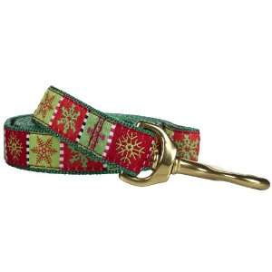    Up Country Let it Snow Leash   Narrow   6 feet