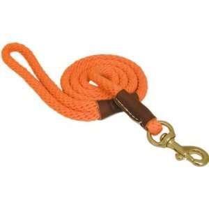  Orange Snap Lead, 6 Foot Slim