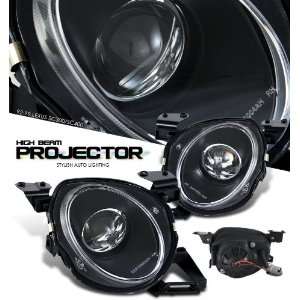    1999 Lexus Sc400 (High Beam) Black Headlight Projector Performance