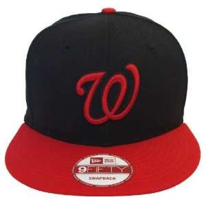  Washington Nationals Retro New Era Logo Hat Cap Snapback 