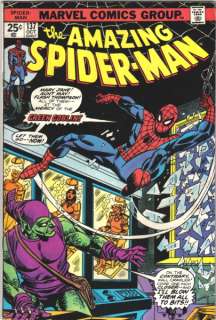 the Amazing Spider Man Comic Book #137, 1974 VERY FINE  