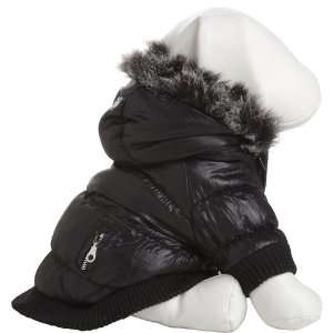  Pet Life Fashion Parka with Removable Hood