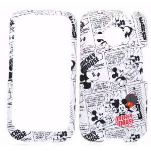  Disney Mickey Mouse Black and White Comic Strip Rubber 
