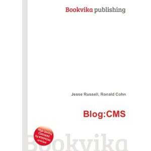 BlogCMS Ronald Cohn Jesse Russell Books