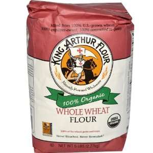  King Arthur Whole Wheat Flour ( 6x5lb) Health & Personal 