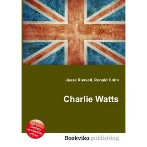  Charlie Watts Ronald Cohn Jesse Russell Books