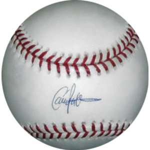  Corey Patterson Autographed MLB Baseball Sports 