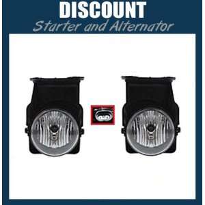 Passenger & Driver Side Fog Light Assembly Pair That Fits A 2005 2007 