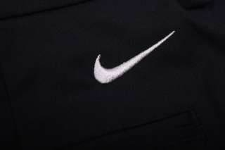 Brand New Nike Golf Dri Fit Flat Front Trouser (Style 452011) Black 