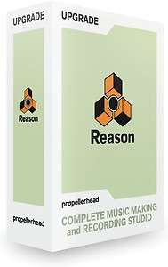 Propellerhead REASON 6 Upgrade MUSIC PRODUCTION SOFTWARE  