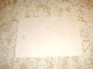 Lot 100 New White Paper Placemats Place Mats 10 x 14  